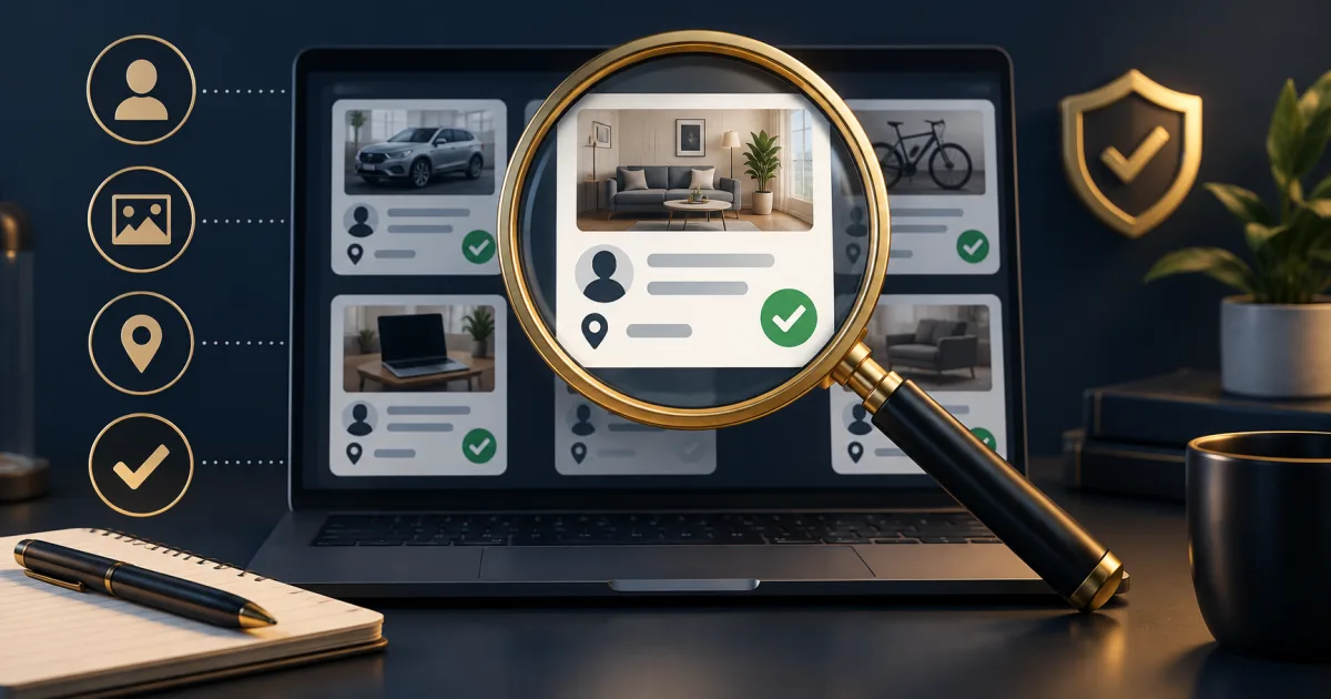 How to Verify a Classified Ad Before Contacting the Advertiser
