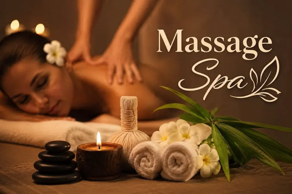 Massage category on Republic Spot
